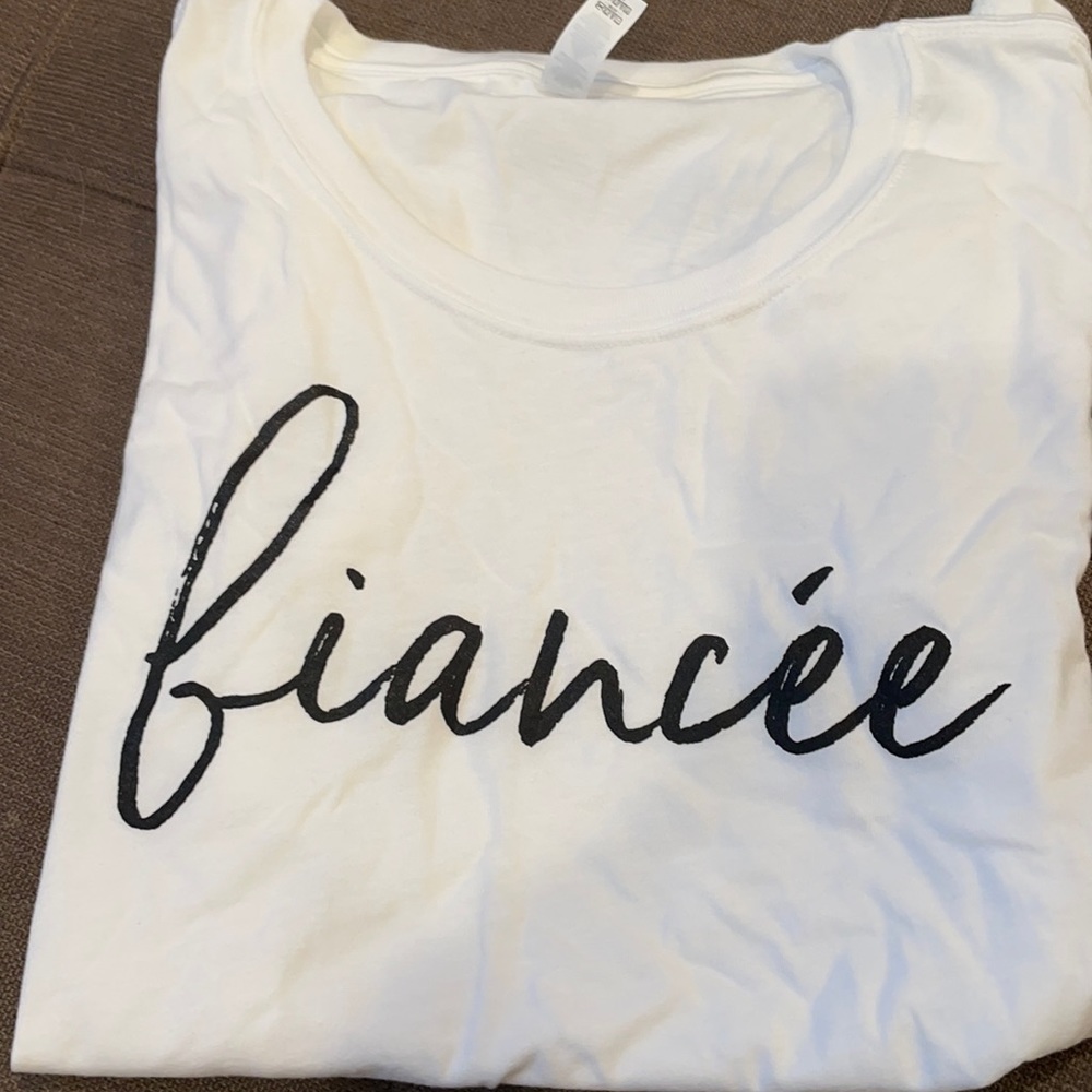 Fiancé shirt